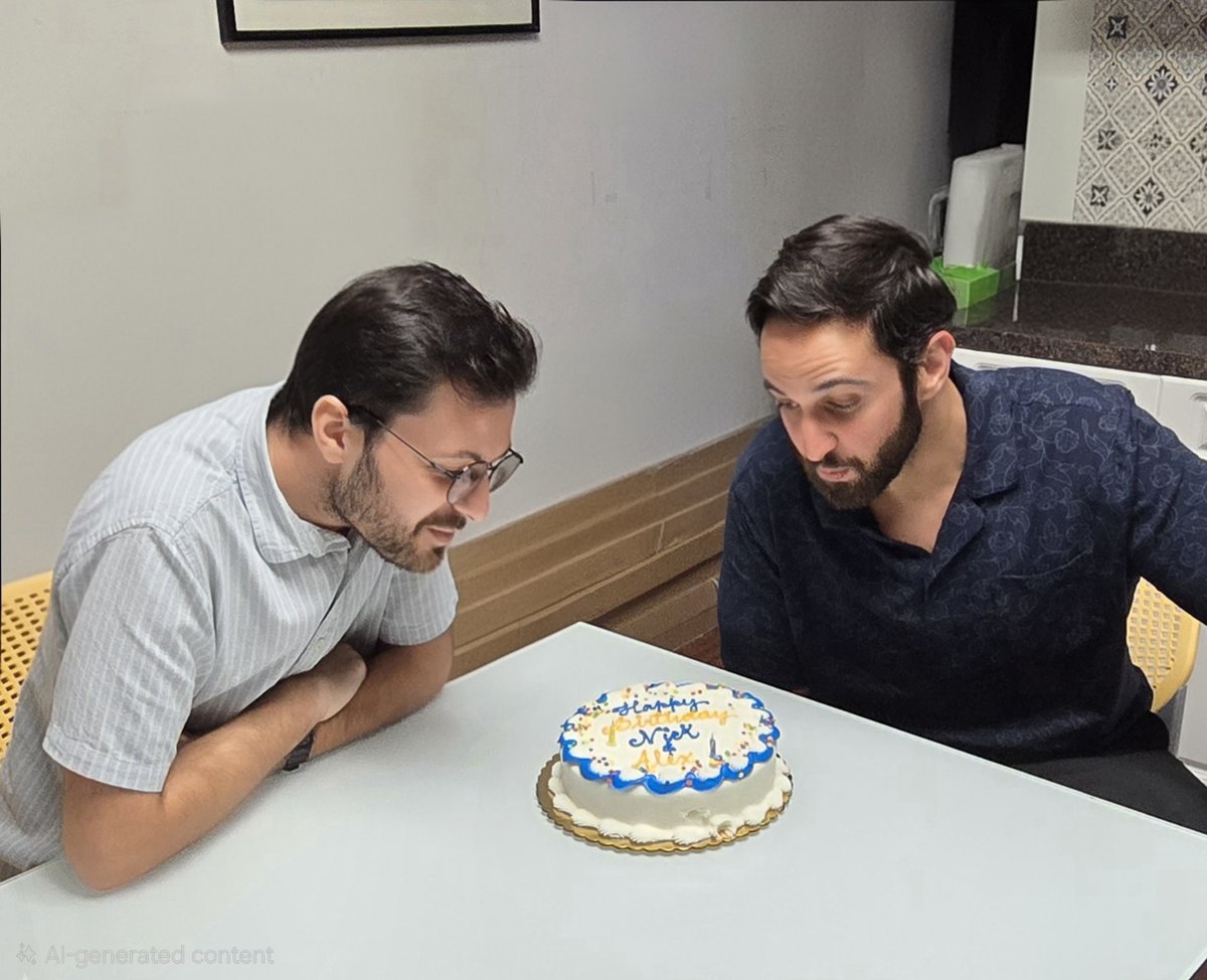 ConnectFamilias's tweet photo. Celebrating Team Birthdays!

Today we celebrated two special birthdays of two amazing team members: Nicolas and Alex. And what better way to celebrate than with delicious cake!

ConnectFamilias wishes you both a Happy Birthday and a wonderful week ahead.
1/2 https://t.co/ELdGRKJnFi