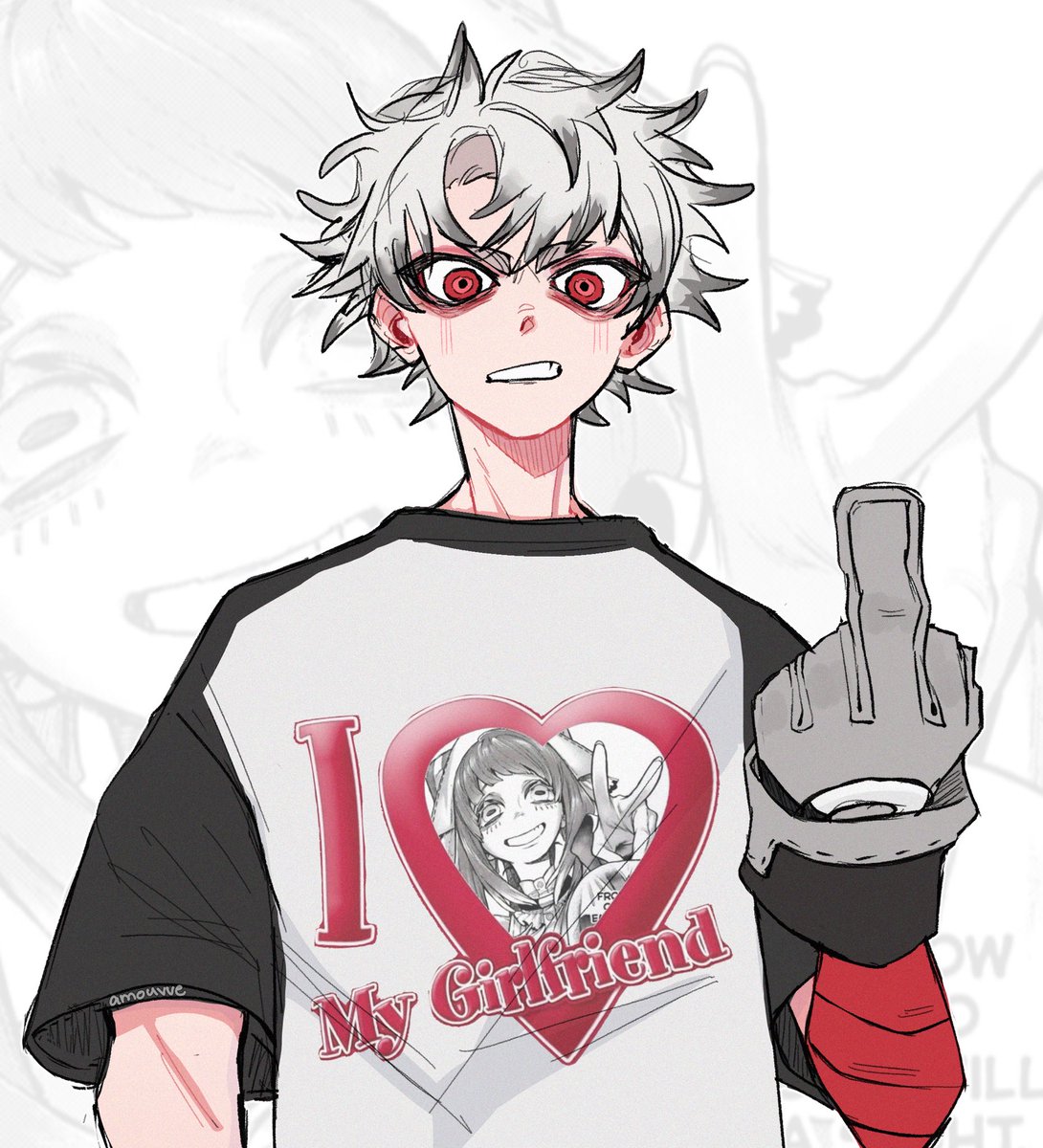 amouvve's tweet photo. guy who is normal about his (not) gf https://t.co/ks8yzRX9HP