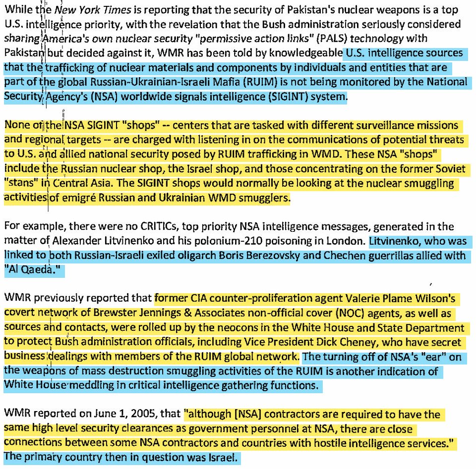 toxictiramisu's tweet photo. Nordex, a front co. in an lsꝛæIi network involving Robert Maxwell, Mogilevich &amp; Marc Rich, facilitated money laundering/nuclear arms trafficking. Valerie Plame's covert CIA mission targeting nuclear proliferation was dismantled, protecting Dick Cheney's biz. ties w/ the network. https://t.co/IUbrAsYM1E