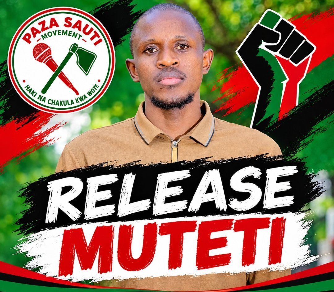 harrison_mumia's tweet photo. Guys Mulinge Muteti was abducted by EVIL Ruto's rogue killer police unit on 21st September 2026 in Nairobi CBD.

Share WIDELY 

#FreeMulingeMuteti https://t.co/lpX9WP38pZ