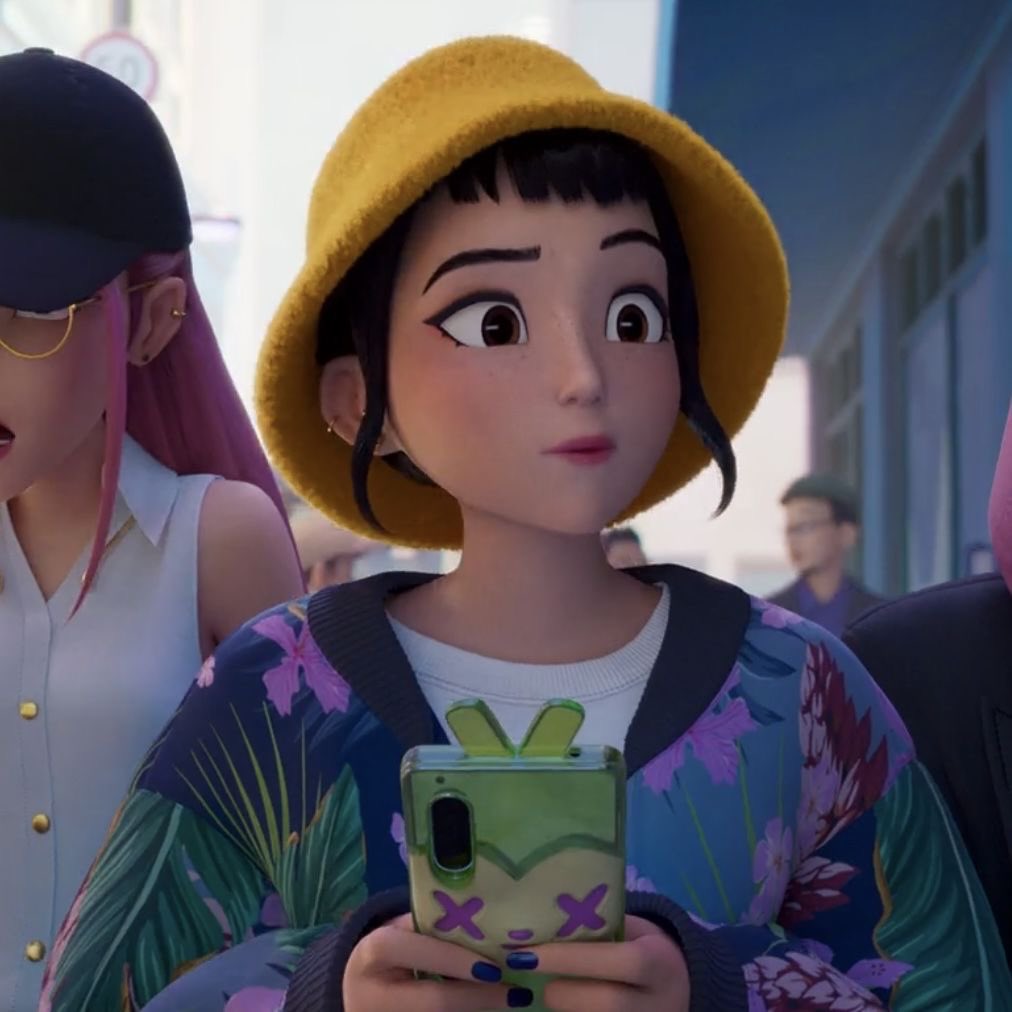 wormifiedkpdh's tweet photo. Bucket Hat Zoey Shoutout https://t.co/BF1Su49KTD