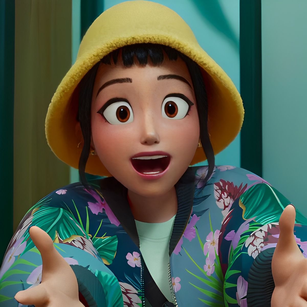 wormifiedkpdh's tweet photo. Bucket Hat Zoey Shoutout https://t.co/BF1Su49KTD