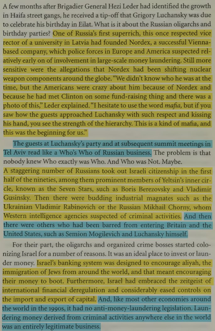 toxictiramisu's tweet photo. Nordex, a front co. in an lsꝛæIi network involving Robert Maxwell, Mogilevich &amp; Marc Rich, facilitated money laundering/nuclear arms trafficking. Valerie Plame's covert CIA mission targeting nuclear proliferation was dismantled, protecting Dick Cheney's biz. ties w/ the network. https://t.co/IUbrAsYM1E