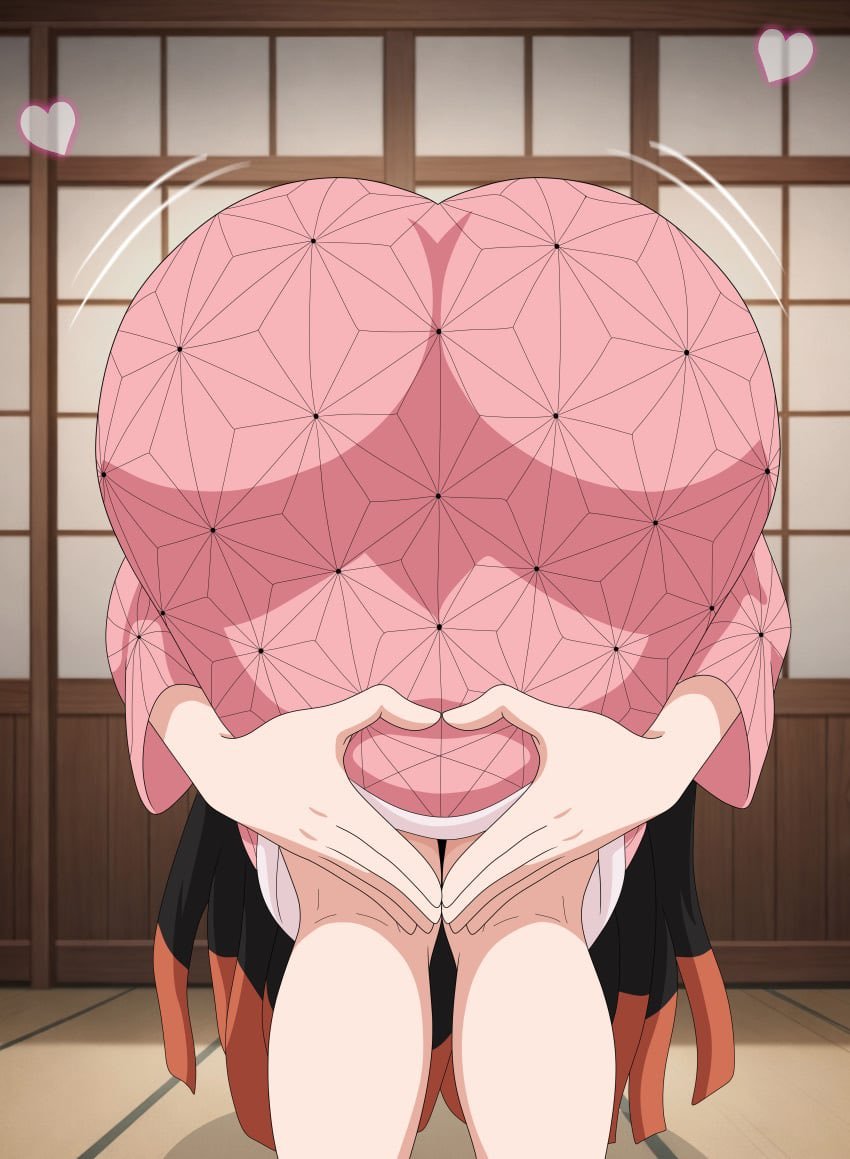 nasty_pig_girl's tweet photo. Ummh.. 💦
Nezu hacer como señorita Mitsuri explicar! 💕
Nezu verse bien? ✨️

"A la muy pendejita le habria dicho la pilar del sex- digo, amor que si hacia esa postura ganaría muchas vistas, por lo que esta emocionada no dudo en hacerlo 🤭"

"❤️+🔁 Plis :3" https://t.co/CPTlJLR5gk