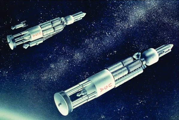 deltaIV9250's tweet photo. Petrova ‘66

>Mariner 2 transmissions show radio distortions as it flies by Venus
>The US and USSR pursue a joint mission to Tau Ceti
>Space race is cancelled
>A international crew is made from NASA and the USSR’s respective active astronauts for the one way trip to Tau Ceti

1/6 https://t.co/KUdV808oTB