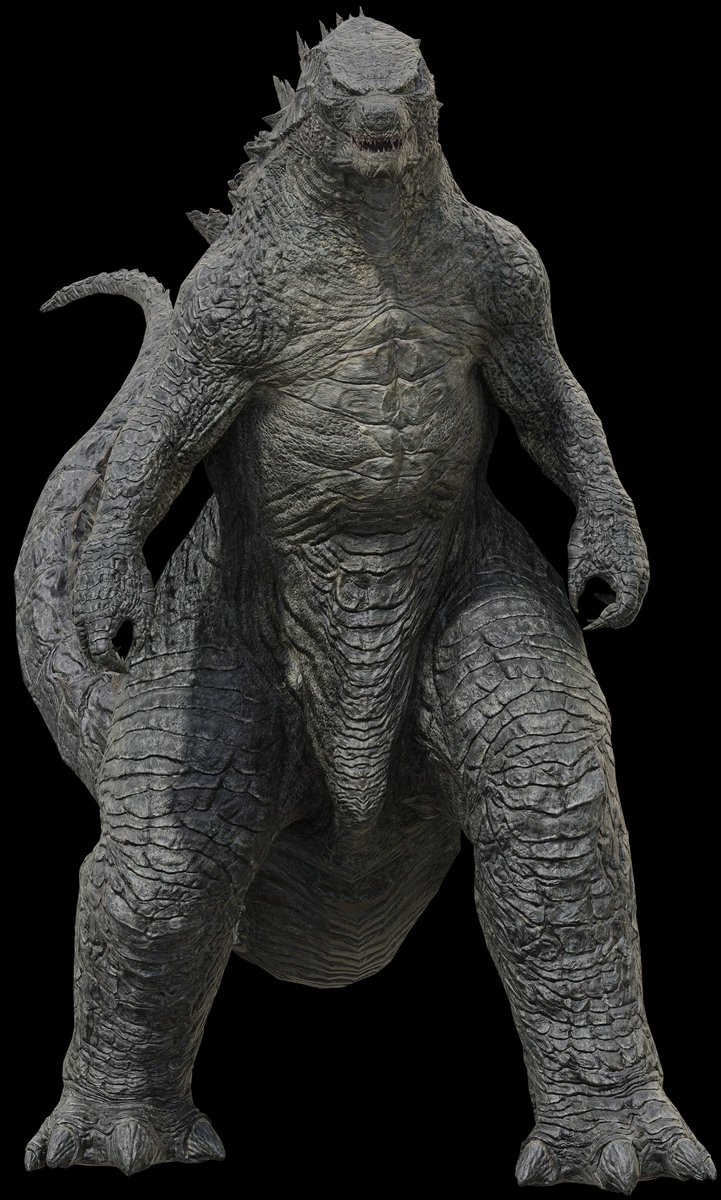 Perry2486X's tweet photo. Definitely Godzilla 2014, like just look at how amazing he looks. And it's by far the most realistic design out of the three Monsterverse designs. https://t.co/l67hiIG1wB