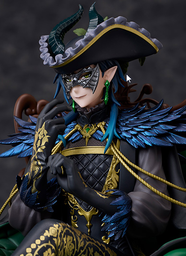 sak_4101's tweet photo. @yashioh04 はじめまして、こんにちは。
アニプレのフィギュアは写真そのままのクオリティのものが届きます

同シリーズのイデアの襟も同じ手抜き仕様でした
おまけに顎がしゃくれていました
マレウスは羽をメタリックブルーにされてしまっていました
このエースのフィギュア、アニプレの中ではマシな方ですよ… https://t.co/gnE2IzZncL