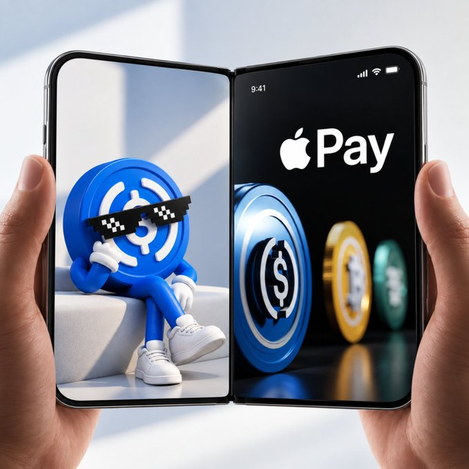 coolcirBTC's tweet photo. very soon, we’ll see the internet’s cool money on @apple

looks like apple understands where the future is heading too 🕶️ https://t.co/UG5xNB5A13