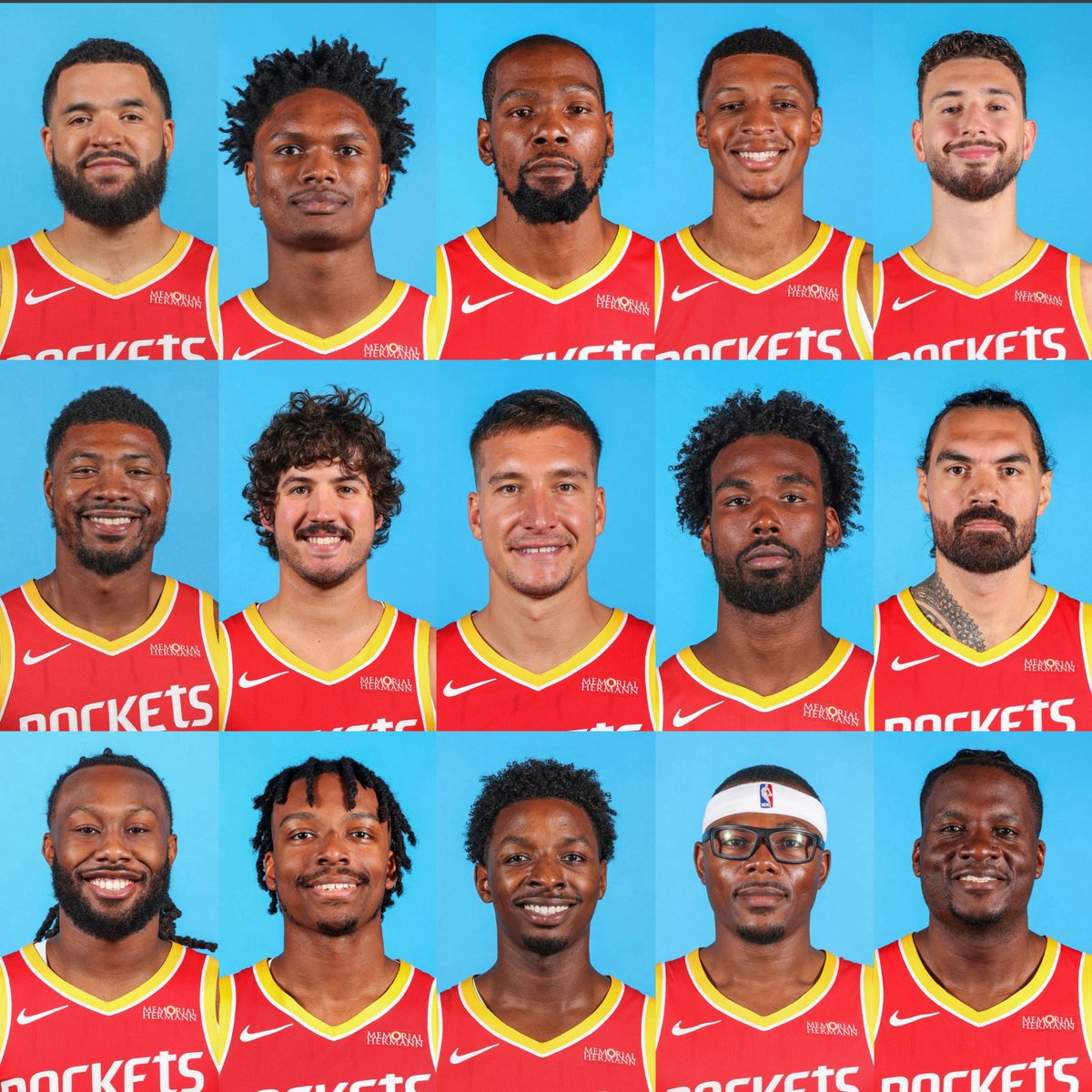 BradeauxNBA's tweet photo. The 2026-2027 Houston Rockets: https://t.co/i4c37Xvi7I