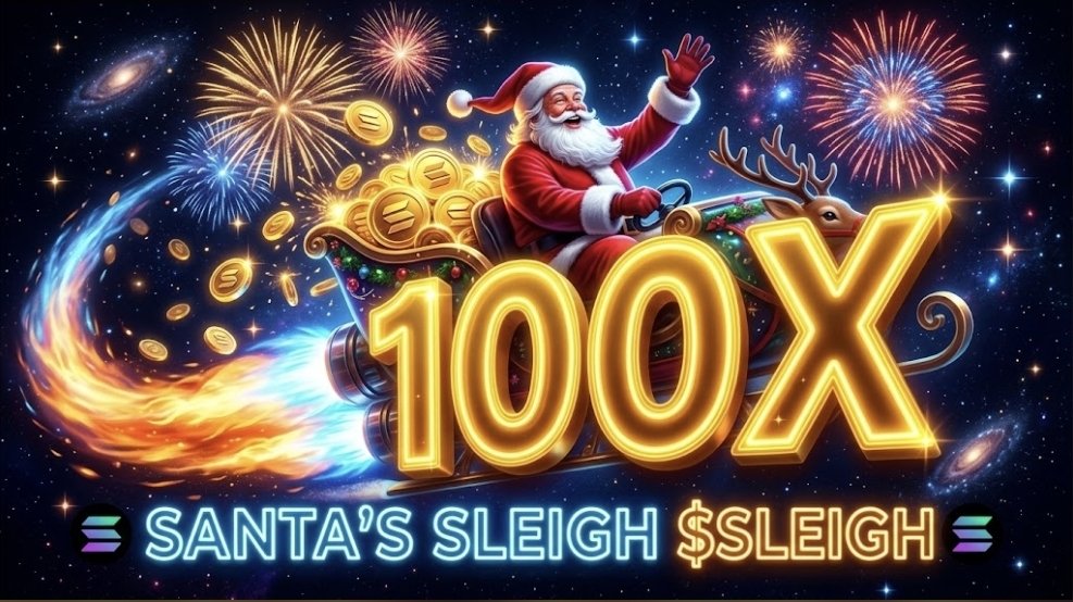 SleighToken's tweet photo. Don't sleep on $SLEIGH! 🎅🛷 Christmas is coming and Santa is preparing a massive 100x rocket on Solana! 

Get on the Good List Airdrop now 📜🎁
💬 TG: https://t.co/hF1EGY6db0

#Solana #100x #Cryptomeme https://t.co/ezbLvg1K4g
