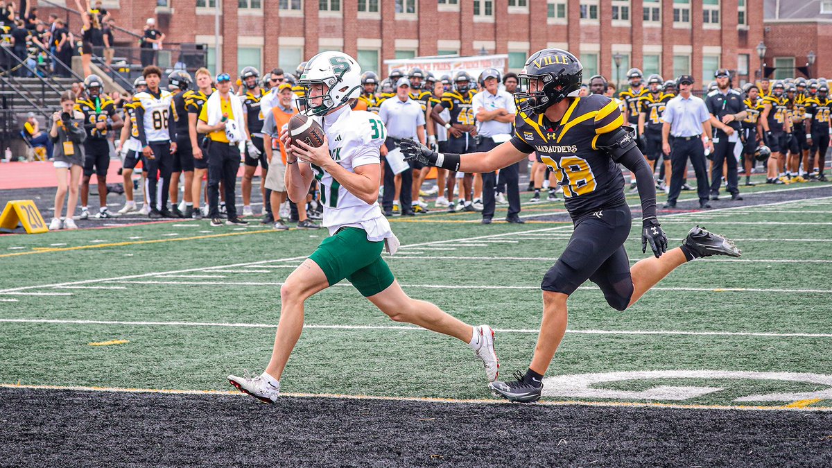 Rock_Athletics's tweet photo. FB: The 10th-ranked Slippery Rock football team will visit California (Pa.) Saturday for a noon kickoff in the PSAC West opener. Info on tickets, parking, live coverage and full game notes at the link 👇

Game Notes🔗: https://t.co/xUVYoL3ECH https://t.co/tIEH0LKMPn