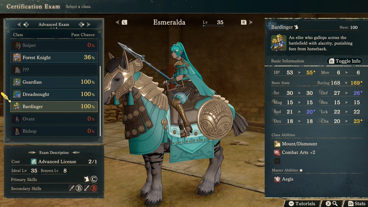 Forgot2Heal's tweet photo. Wym theres no third tier flying class... what Class do I make Esmeralda then?? HORSE? https://t.co/rJN4w0fmdk