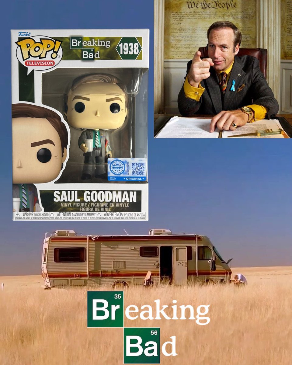 NiteLite123's tweet photo. Television Series: Breaking Bad 📺
Amazon Exclusive 📦
Saul Goodman #1938
Fun Fact: “Saul Goodman” is a pun on “s’all good, man” the name was deliberately designed to be memorable.
#Heisenberg #WalterWhite #JessePinkman #ABQ #CrimeDrama #PopCulture https://t.co/IR0WSUew24