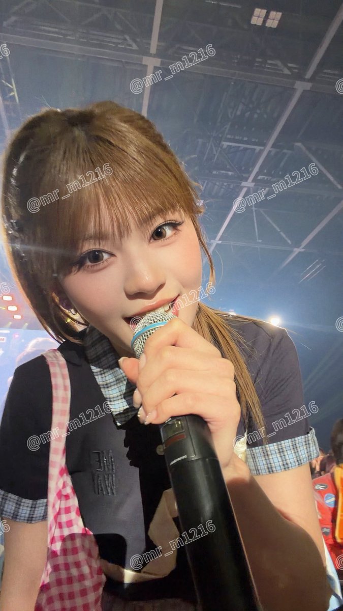 mr_m1216's tweet photo. りのんちゃん最高の想い出をありがとう💘私の地元福岡で会えたの嬉しい( ɵ̷̥̥᷄﹏ɵ̷̥̥᷅ )♡パフォーマンスも���回更新されていくし、毎日いっぱい頑張ってるのが伝わってきたよ🙂‍↕️一人ひとり見つけてくれる璃杏がだいすき！
また福岡で会おうね🫶🏻オンサもたのしみだ〜
#ME_I_WAY_福岡0922 
#りんりんめーる 🎀