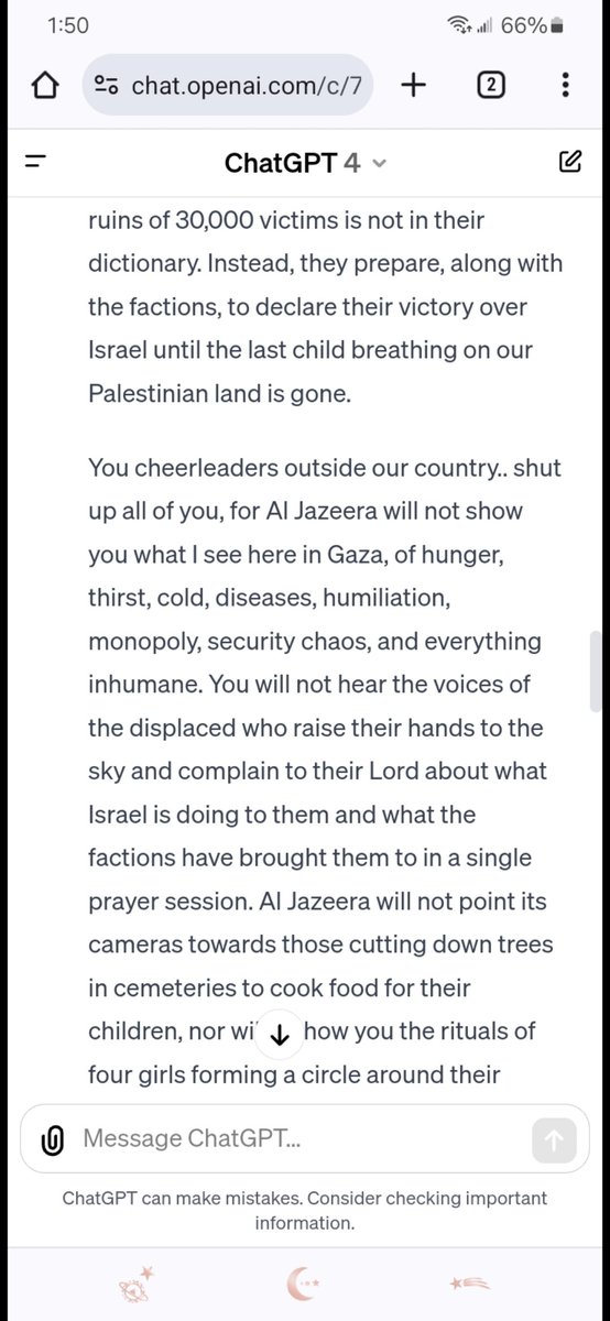 probablymoi's tweet photo. @charliemartelli @f1rst_bloom @maplebonk He's not a Gazan. Go to Telegram, 90% of real Gazans hate Hamas now. He's a western cosplayer, yapping from his parent's basement in North America. Real Gazans hate cosplayers like him. https://t.co/J5nhIyXNLm