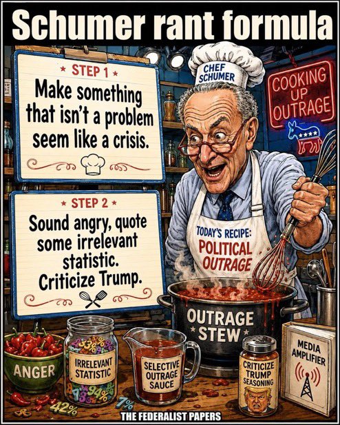DonDiaz08's tweet photo. Says congenital pathological liar and serial disinformationist #LameDuckChuck with another made up problem that is a complete disinformation FARCE!! You found some casualties listed differently as a result of how and when they occurred and now it’s another phony #MadeUpChuck point of performance outrage!!
All while hundreds have been murdered in crime-infested Dem Sanctuary Cities yet #LyinChuck and his America-Hating Communist-Jihadist Cabal remain silent about these egregious killings in their own poorly run states!! Spare Americans your endless desperate hyperbolic hypocrisy and projection #CoverupChuck!! You and your obsolete failed cabal that’s about to #Biden you out of office have ZERO to offer our nation except hate lies disinformation corruption and coverups like your Bloated Fraud-Ridden Deficit Spending That Remains The “Root Cause” Behind All Our Country’s “Affordability” Issues!! Or Your Soros-Globalist Mandated Open Borders That Allowed 20+ Illegals Into Our Nation that the “Root Cause” behind much of the murders and fraud in failed Dem Cities and States!! #NeverAgainDemDeception!! “No Joke!”