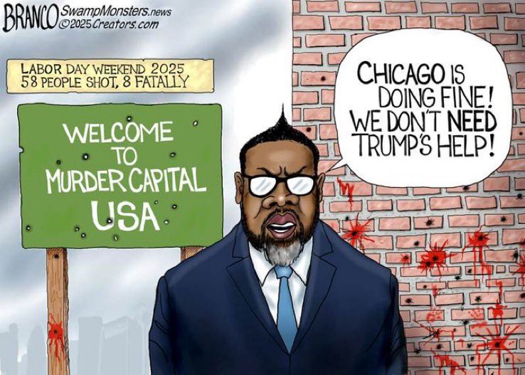 DonDiaz08's tweet photo. Says congenital pathological liar and serial disinformationist #LameDuckChuck with another made up problem that is a complete disinformation FARCE!! You found some casualties listed differently as a result of how and when they occurred and now it’s another phony #MadeUpChuck point of performance outrage!!
All while hundreds have been murdered in crime-infested Dem Sanctuary Cities yet #LyinChuck and his America-Hating Communist-Jihadist Cabal remain silent about these egregious killings in their own poorly run states!! Spare Americans your endless desperate hyperbolic hypocrisy and projection #CoverupChuck!! You and your obsolete failed cabal that’s about to #Biden you out of office have ZERO to offer our nation except hate lies disinformation corruption and coverups like your Bloated Fraud-Ridden Deficit Spending That Remains The “Root Cause” Behind All Our Country’s “Affordability” Issues!! Or Your Soros-Globalist Mandated Open Borders That Allowed 20+ Illegals Into Our Nation that the “Root Cause” behind much of the murders and fraud in failed Dem Cities and States!! #NeverAgainDemDeception!! “No Joke!”