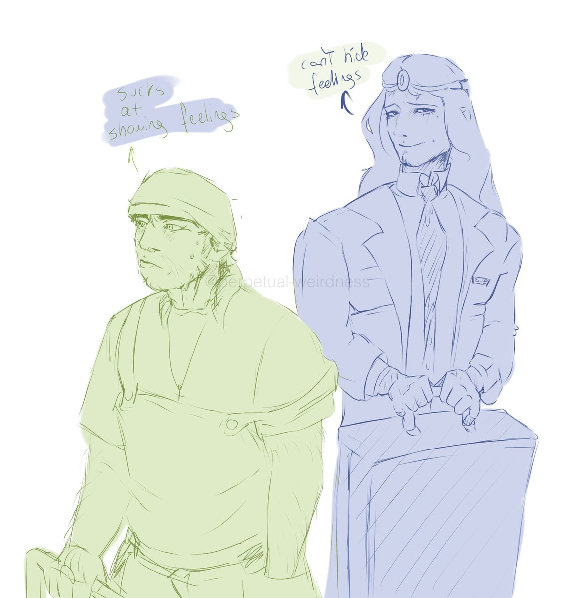 dandelionenvier's tweet photo. Blime humanized sketch

I like to hc that it gets awkward when they’re about to part ways after returning earth
Blue gets emotional and lime has no idea what to do with these feelings now

#blime #amongusblue #amongus #amongusshow #bluexlime #lime https://t.co/ENajIOpFTl