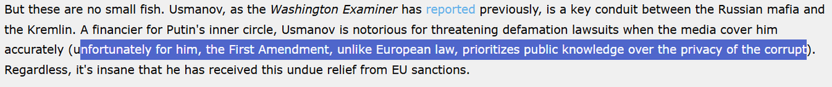TomRtweets's tweet photo. "Usmanov is a key conduit between the Russian mafia and the Kremlin." https://t.co/EU3A7c6dZ4 https://t.co/VuCwSBaNi3