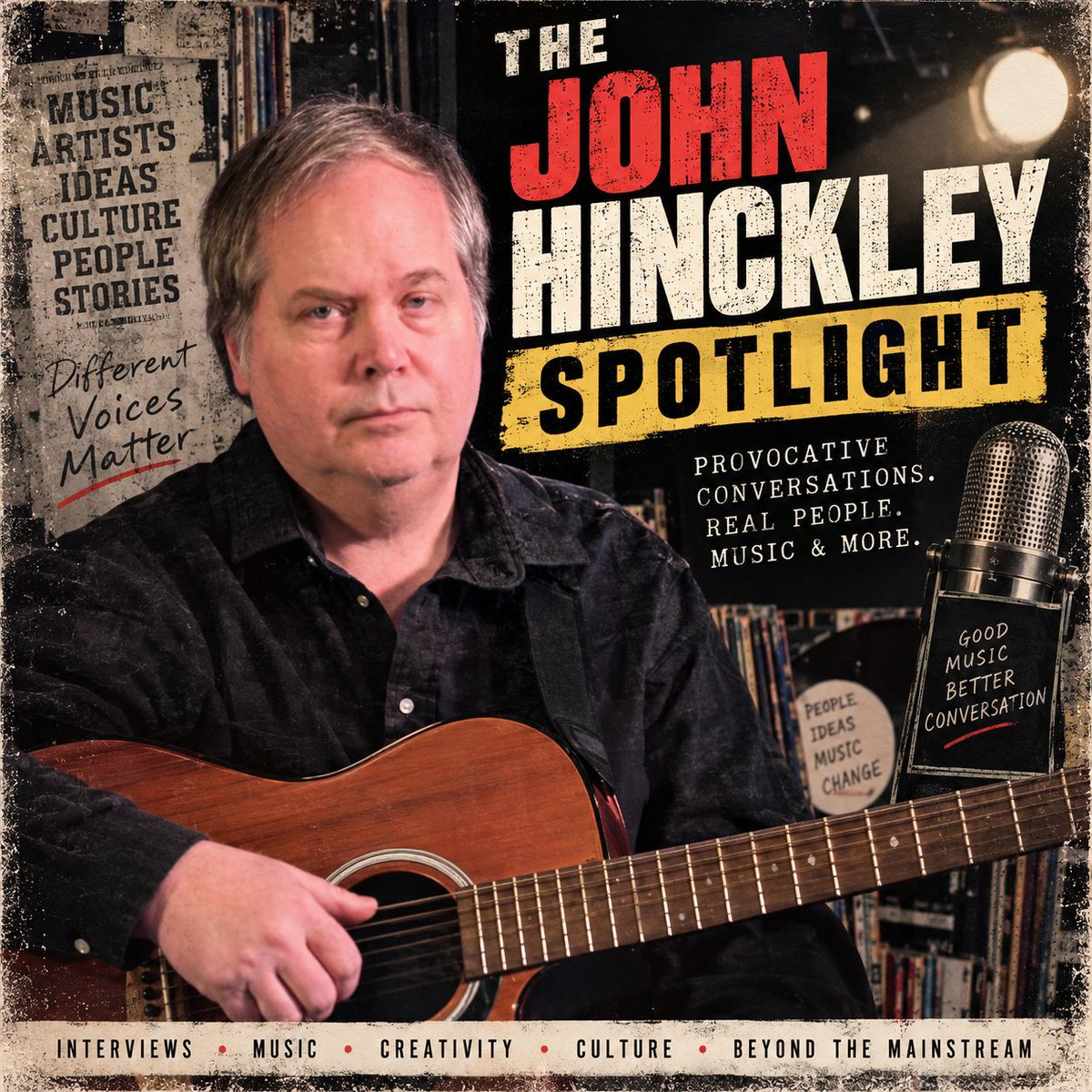 JohnHinckley20's tweet photo. I’m looking for interesting people to interview for my podcast,  The John Hinckley Spotlight. Send short bio to easternnights84@yahoo.com https://t.co/CEPe69d7XX