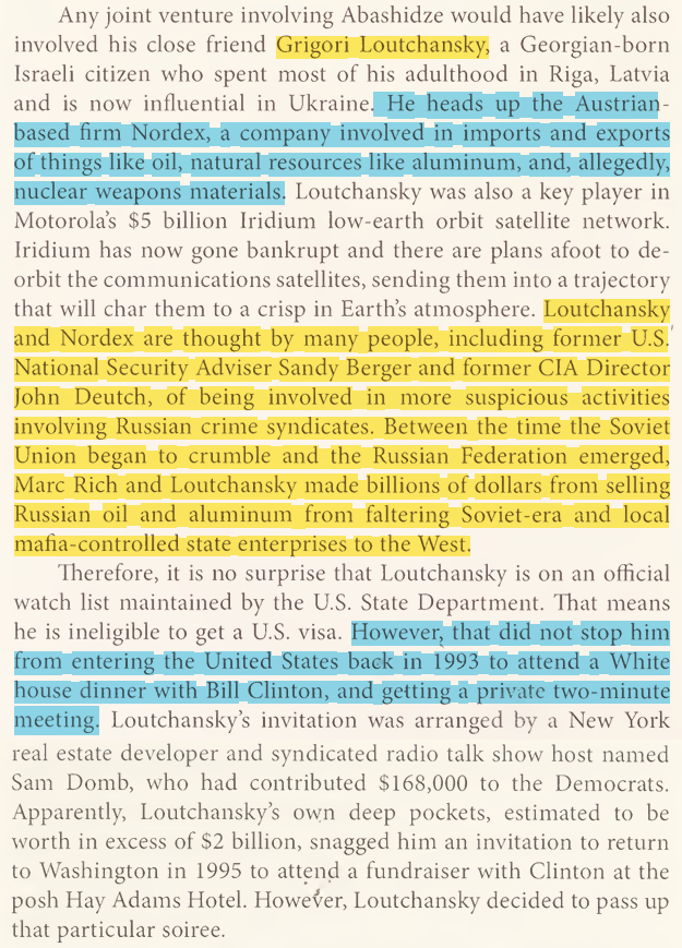 toxictiramisu's tweet photo. Nordex, a front co. in an lsꝛæIi network involving Robert Maxwell, Mogilevich &amp; Marc Rich, facilitated money laundering/nuclear arms trafficking. Valerie Plame's covert CIA mission targeting nuclear proliferation was dismantled, protecting Dick Cheney's biz. ties w/ the network. https://t.co/IUbrAsYM1E