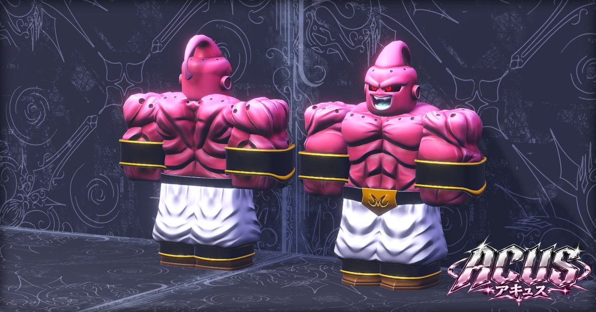 ReallyAcus's tweet photo. KidBuu for SALE dm on discord #Roblox #RobloxArt #Roblox3D #3D #Anime #Dbz https://t.co/mxa881nsEX