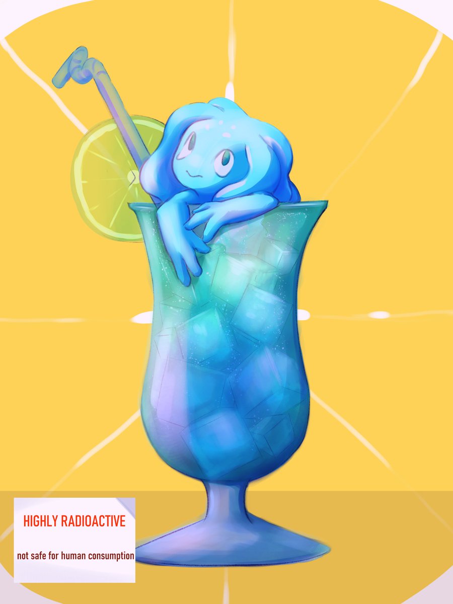 TinyCloudArt's tweet photo. Fizzy drink! 
(May contain lead)
#fizz https://t.co/HvZkrL4sZd