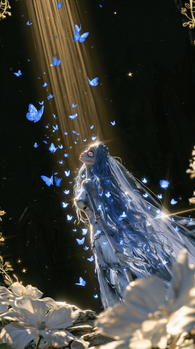 Classisco123's tweet photo. Emily and Victor HD Wallpaper 🦋 https://t.co/4U0Dr6hCDz