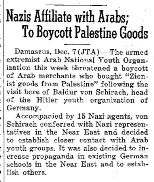 JosephGelman's tweet photo. Back when Jews were called Palestinians and Arabs were called Arabs. Most people have no clue about history and are easily manipulated. https://t.co/LsEeY6R3VO