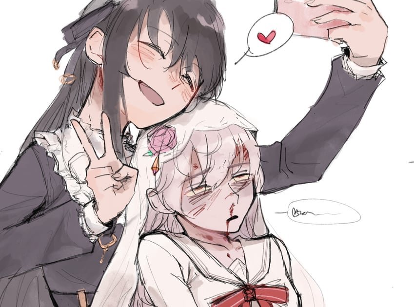 SpoiledMagus's tweet photo. Someone thought she was allowed to be cuter than the prince 💞

It's okay, we all make mistakes, especially her kind, peasants are basically just human shaped animals 😇✨ https://t.co/cczaHoc8V0