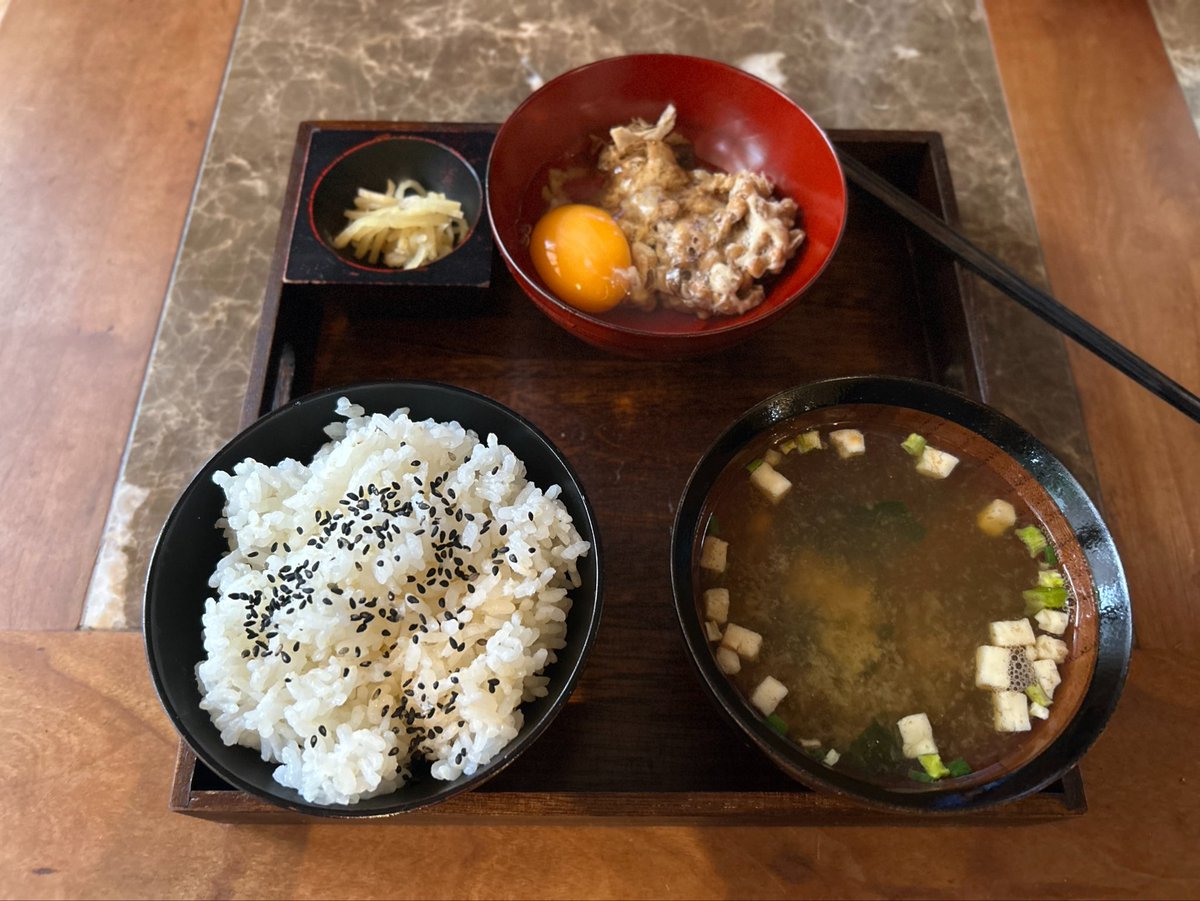 gen100na10's tweet photo. お早うございます
本日の朝ご飯  美味しゅういただきました
皆様、良い一日を！ https://t.co/VkOa13akYO