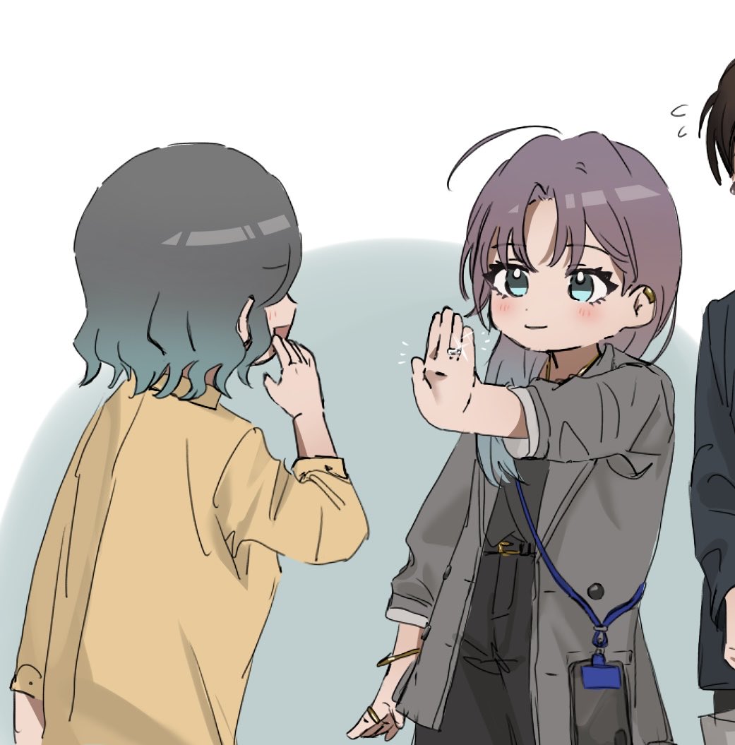 hukushiro0303's tweet photo. パラレル回廊の透
左手が写ってない理由こういうことなのかもしれない https://t.co/MEiIupi2oa