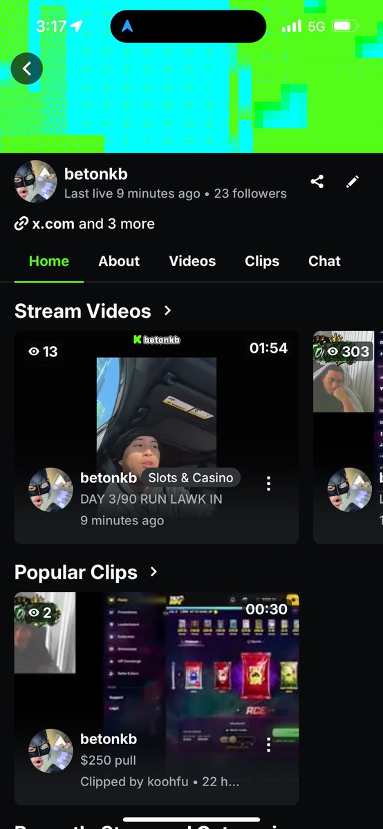 wgb4e's tweet photo. I don’t wanna use chat GPT I need a banner and better overlays for my stream yall can I get pointed to someone who can help me with the visuals please and thank you 🙏 https://t.co/lukwOTd4zp