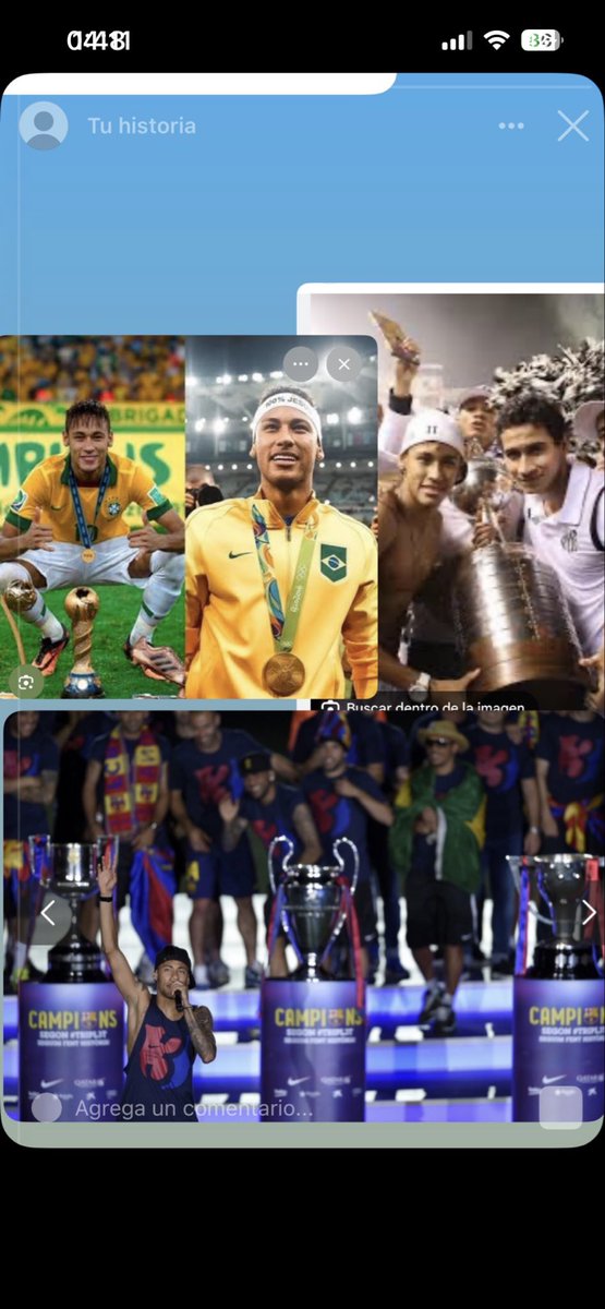LAUTAROCAMPOS81's tweet photo. @MphoRMA All he say it’s wrong.🫏Neymar santos Barca psg Brasil 2010-2023 was best players in world , NOBODY COULD STOP HIM , Neymar  2010  at 18 year old , 43 gol 33 assits only PELÉ DID THAT , win 34 trophy ,69 trophy individuel,  win everything sud America and Europa , 3 trophy Brasil. https://t.co/BNkgu4Vobq