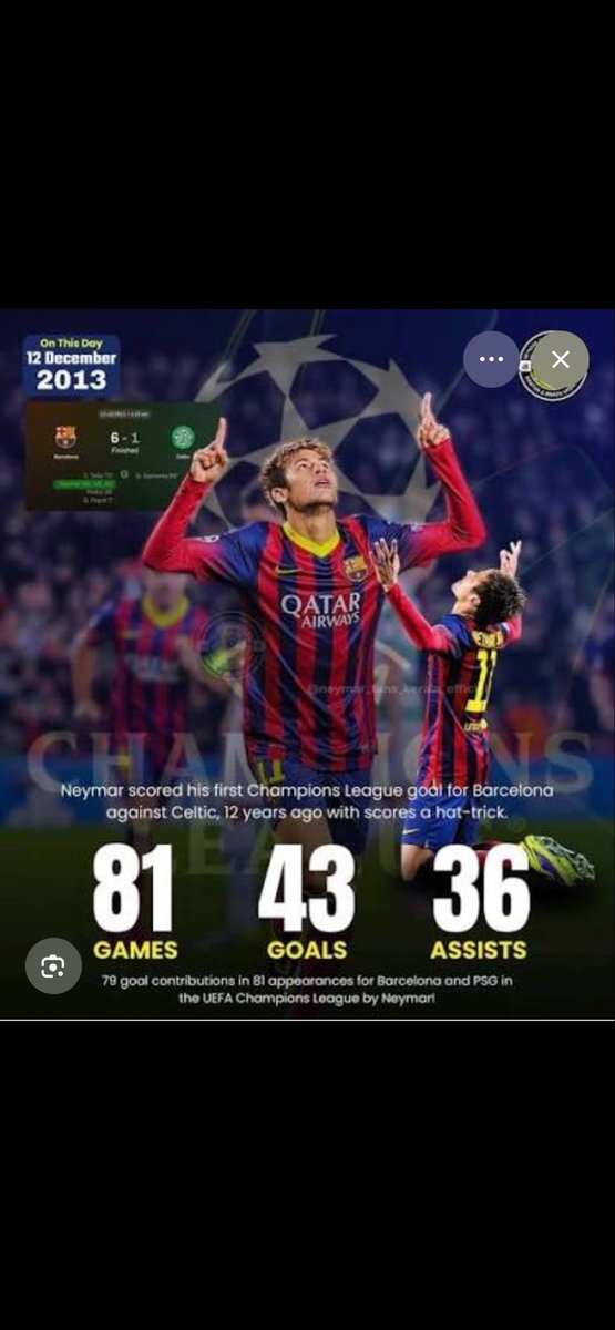 LAUTAROCAMPOS81's tweet photo. @MoneyMagnet89 All he say it’s wrong.🫏Neymar santos Barca psg Brasil 2010-2023 was best players in world , NOBODY COULD STOP HIM , Neymar  2010  at 18 year old , 43 gol 33 assits only PELÉ DID THAT , win 34 trophy ,69 trophy individuel,  win everything sud America and Europa , 3 trophy Brasil. https://t.co/NXFm3swJs8