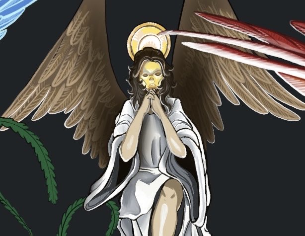 NoireDrag0n's tweet photo. Guardian Angel
#WIP #Fanart #SMTV #ShinMegamiTensei https://t.co/H44yvxclRL