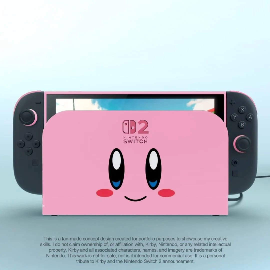 wariocolosseum's tweet photo. imagine if they made this a reality and released it for kirby's 35 anniversary https://t.co/f5stPlEFXp