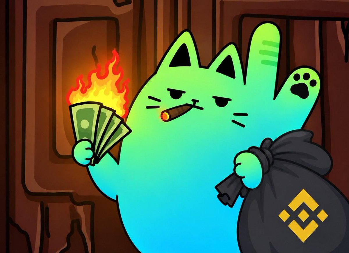 fourcatmeme's tweet photo. Big moves happening on Binance

Meanwhile, $4CAT is quietly building,Still early. https://t.co/DcYyyQUeL8