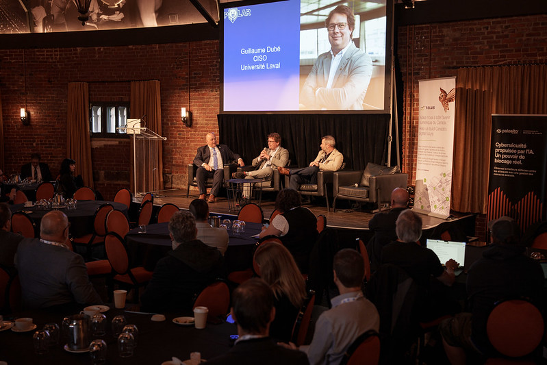 POLARconference's tweet photo. 📅 The preliminary schedule for POLAR 2026 is live!
Oct 29, Le Capitole de Québec — Dominic Villeneuve, Jeff Man, Mark Pilon (Wiz) + a panel on M&amp;A.
The go-to event for cybersecurity leaders 🛡️
👉 https://t.co/VUErwYM1IX
#cybersecurity #infosec https://t.co/EDK0dZi28h