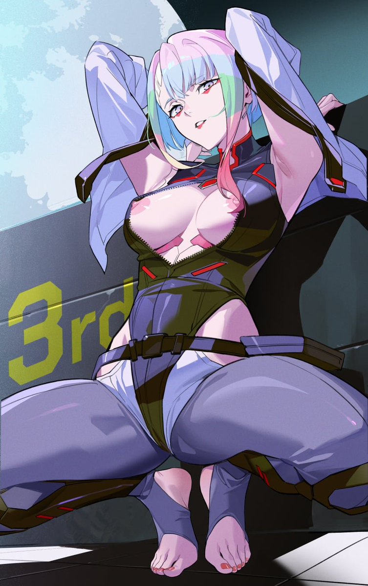 lucy_cyberputa's tweet photo. @AfrxJinx Por supuesto que si, ya estoy lista para ser marcada por Jinx https://t.co/84dRJVYqsv