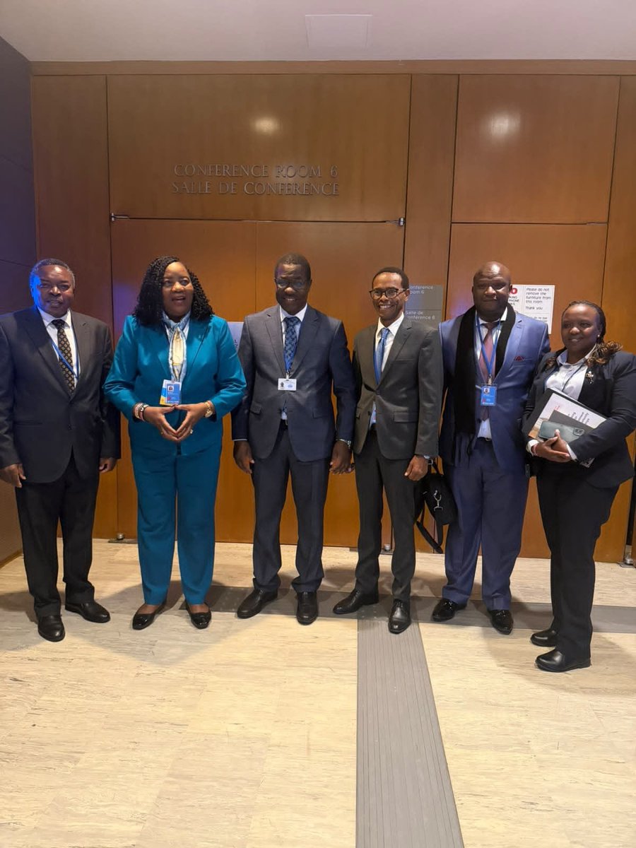 OpiyoWandayi's tweet photo. It was exciting to meet and interact with Ambassador (Dr) Ida Odinga on the sidelines of the 81st UN General Assembly at the UN Complex, New York City, USA. https://t.co/wC66Cs5TMk