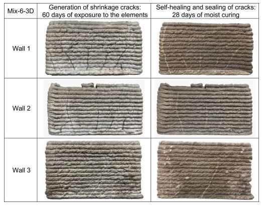 Aregmaca's tweet photo. 🧱🦠 ¿Y si las paredes pudieran repararse solas?

Investigadores desarrollan materiales impresos en 3D con bacterias que producen carbonato de calcio para sellar grietas. 🤯

#MAPGIC @vyepesp  @CaminosUPV 

🔗 https://t.co/ePb6pJpCaB https://t.co/8TwhRwJnHI