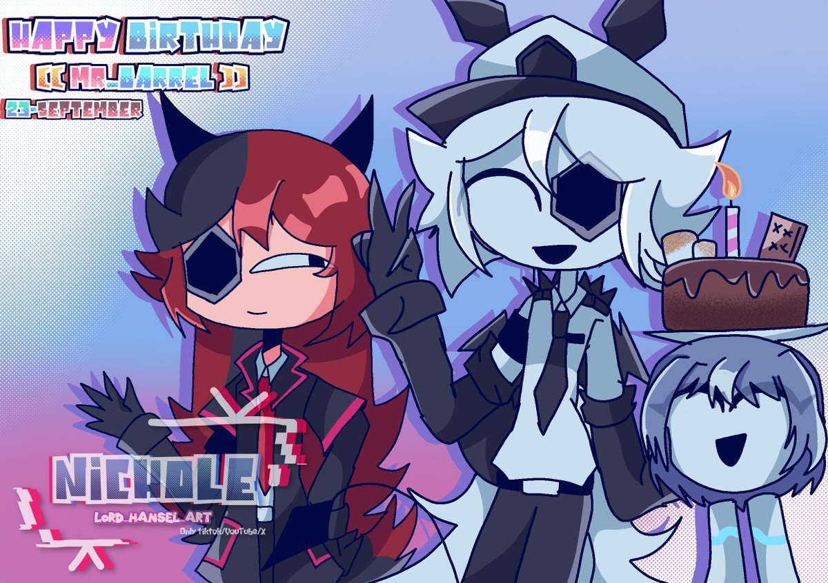 thenicholeverse's tweet photo. #Enigmaverse 

HBD barrel https://t.co/NxTrOMNbpy