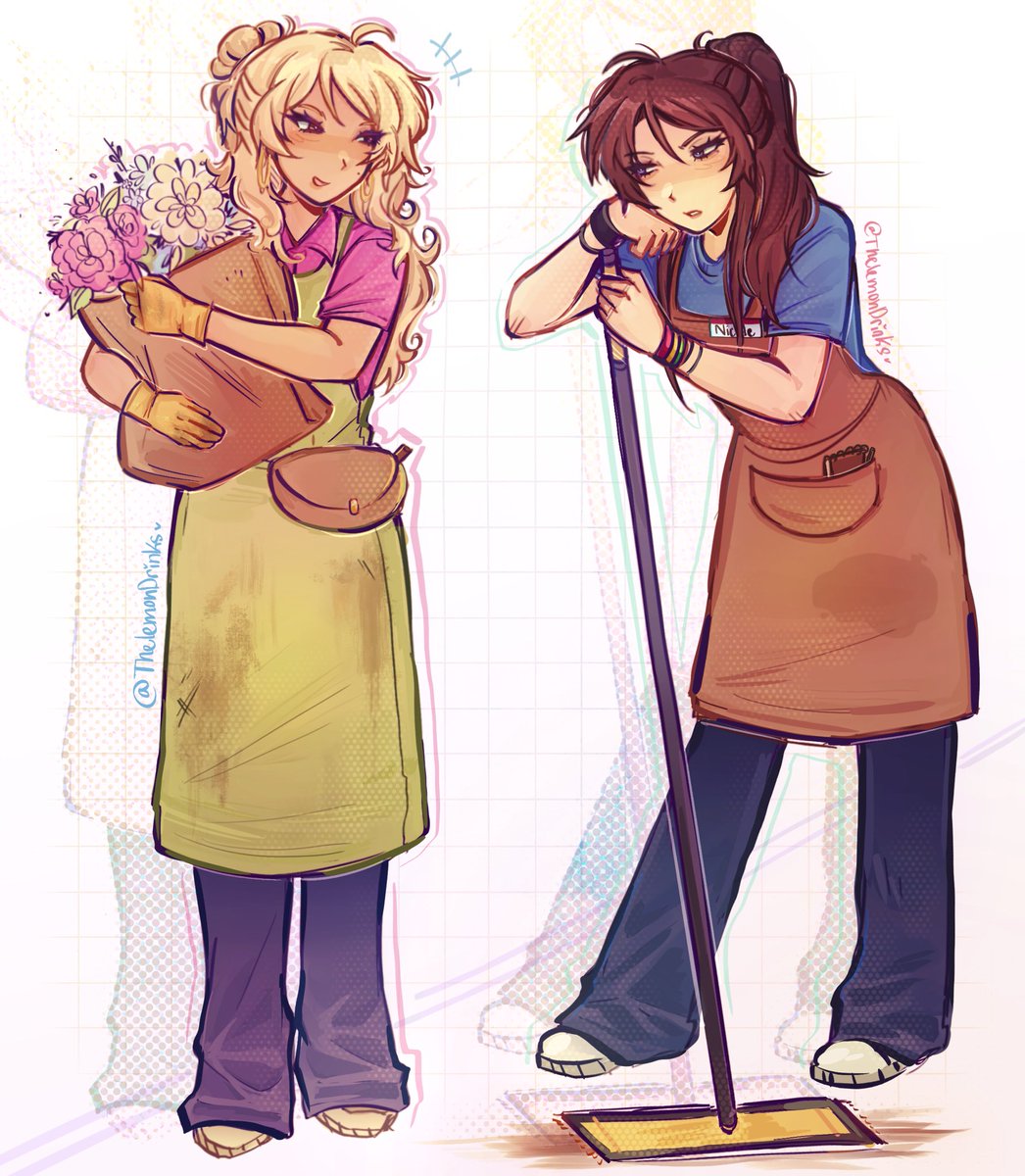 TheLemonDrink's tweet photo. redraw! hey yuri! #classof09 #jeckole https://t.co/gmhnU5q6QI