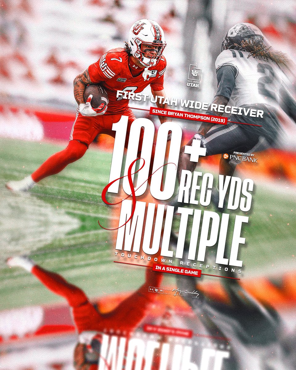 Utah_Football's tweet photo. .@bradenpegan turned some heads this last weekend with his milestone performance‼️

#GoUtes | #RSNB | @PNCBank https://t.co/Ln2WAWjMQo