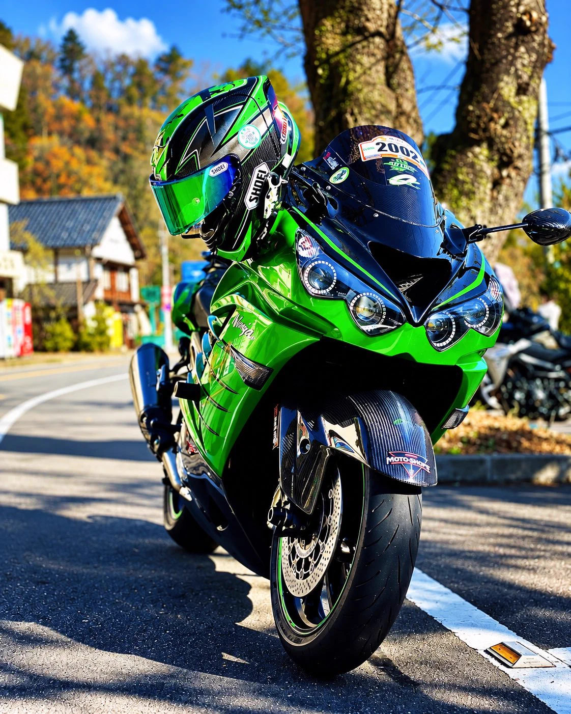 とよまる＠Ninja ZX-14R HG / GRヤリス 10/11 大リス会(海王丸パーク