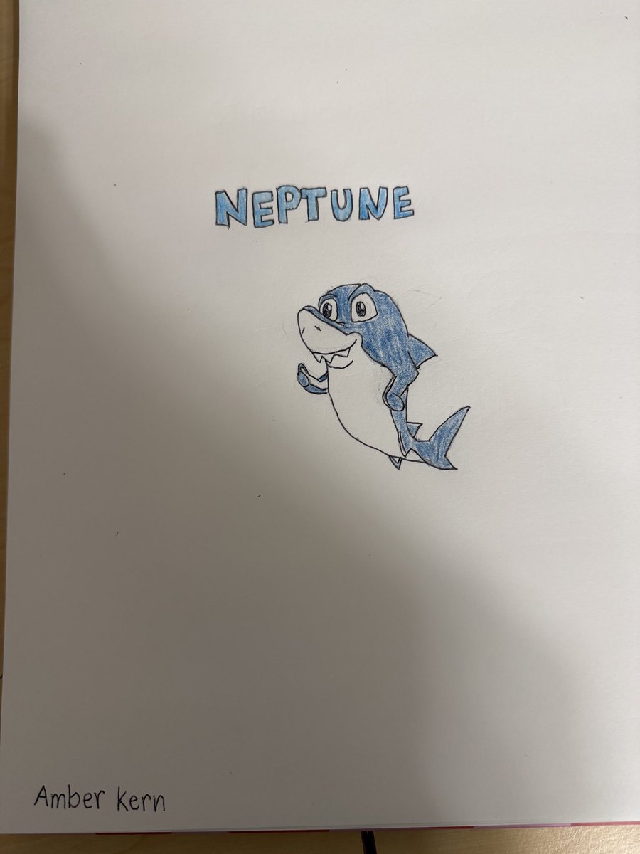 AmberKernfxpv's tweet photo. Meet Neptune and his Sonic expression #shark #neptune https://t.co/i4CjcHpOAs