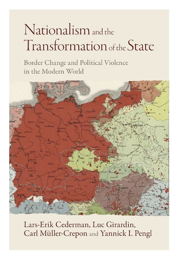 GerardoMunck's tweet photo. Nacionalismo y Estado

Hoy en mi seminario de Política Comparada discutimos este libro de Cederman @lucgirardin Müller-Crepon y @YannickPengl

Es un texto ambicioso, estimulante y riguroso del efecto del nacionalismo sobre las fronteras estatales

Descarga https://t.co/kBoQyQ7SL0 https://t.co/mfmKwaOsuT