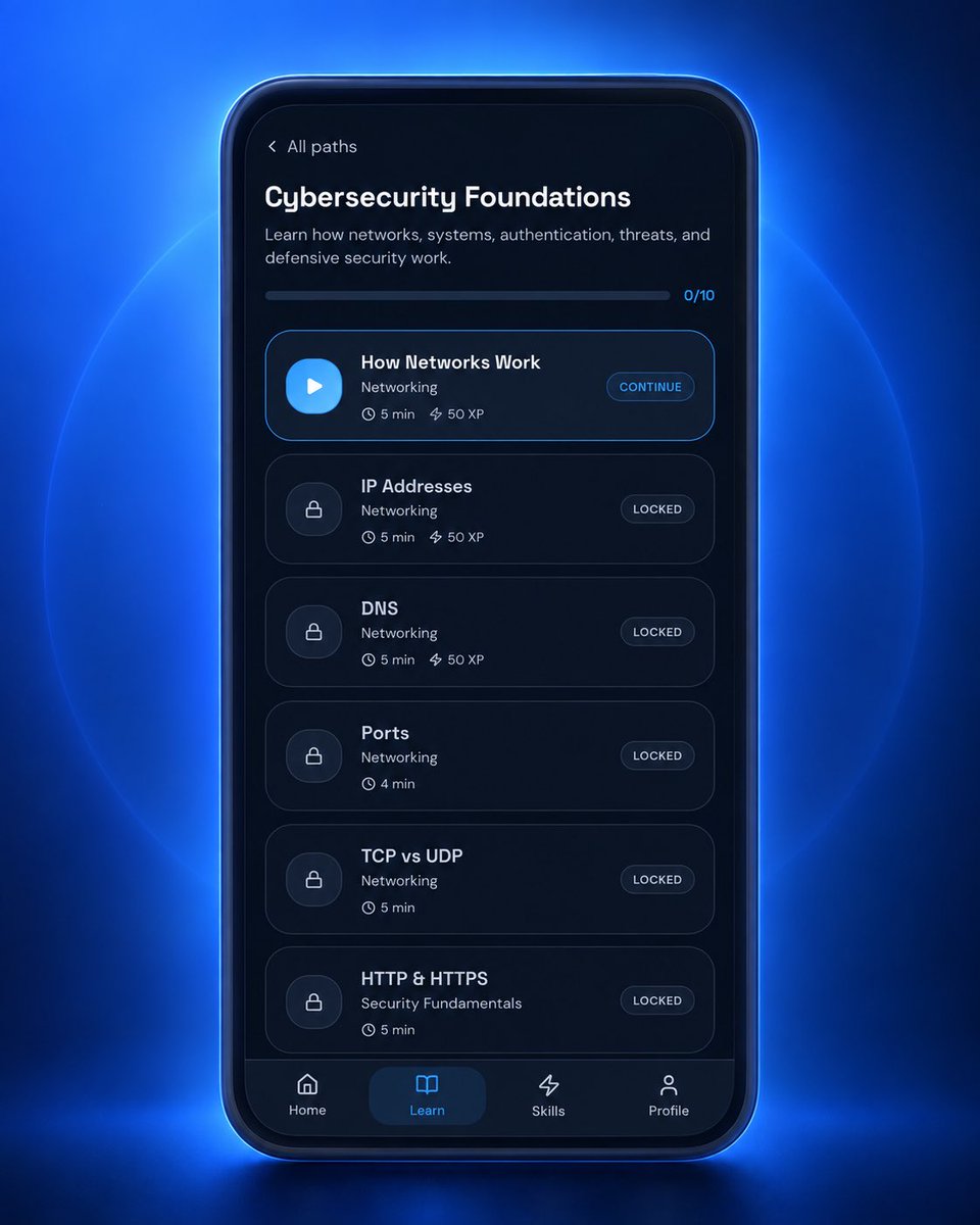 learncyberdaily's tweet photo. 10 new CyberTap investigations are live. Explore DNS tunneling, API auth, BEC, forensics and more. 

Test yourself:  https://t.co/SaEyGLMZL9 https://t.co/dFFHFsBq9X
