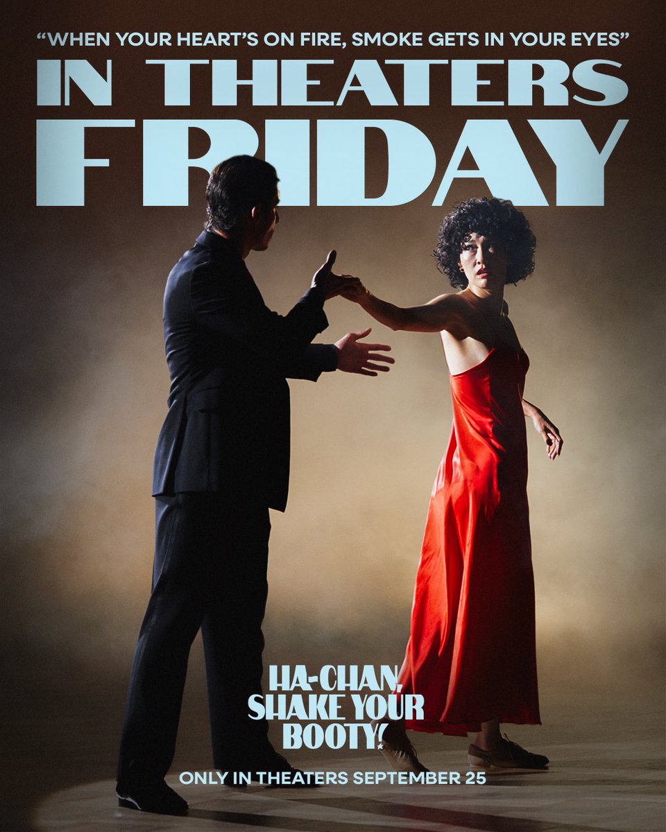 sonyclassics's tweet photo. #HCSYB finally hits the theaters nationwide this Friday 💃❤️🔥 https://t.co/P2JmHpk669